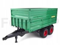 Bruder 2010 Przyczepa wywrotka z podwójnymi ścianami