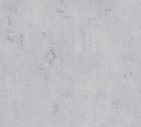 TAPETA NA NIERÓWNE ŚCIANY JASNY SZARY BETON NA FLIZELINIE