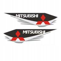 Naklejka na zarysowania Mitsubishi w rozmiarze L