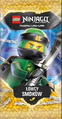 карточки lego ninjago серия 4 охотники на драконов саше