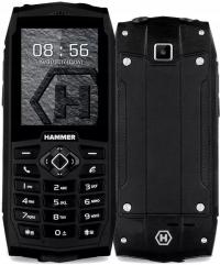MyPhone Hammer 3 3G IP68 черный