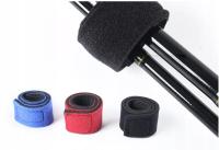 Opaska rzepa do spinania wędek zestaw 2 szt 24cm x 3cm