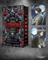 Książka Wizjonerka Karolina Wilchowska - Tylko U Nas - Karta Postaci Gratis