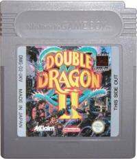 Double Dragon II 2 - GAME BOY GB - SAM CARTRIDGE PAL