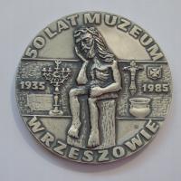 Medal 50 Lat Muzeum w Rzeszowie, X9296