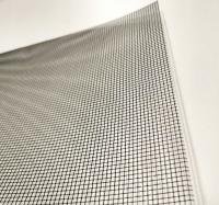 Сетка из нержавеющей стали черная москитная сетка 1,0 x 1,2 м