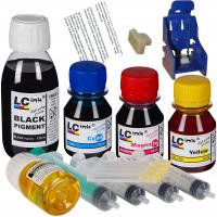 Zestaw regeneracyjny LCink do HP zestaw