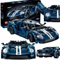 DUŻY ZESTAW KLOCKI LEGO TECHNIC FORD GT 1466 ELEMENTÓW JEZDNY SAMOCHÓD