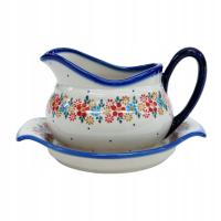 Керамическая соусница керамика Болеславец