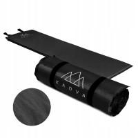 Mata samopompująca KADVA Aero czarny TURYSTYCZNA WYSOKA JAKOŚĆ MATERIAŁU