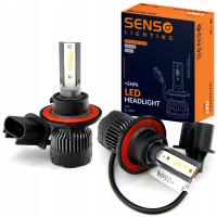 Żarówki SENSO 2x LED H13 +250% CSP 12V 16000LM RETROFiT