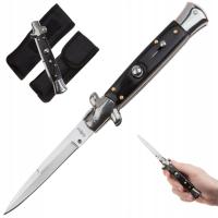 WŁOSKA SYCYLIJKA NÓŻ SPRĘŻYNOWY SCYZORYK MAFIA SZTYLET AUTOMAT POKROWIEC