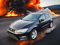 Seat Leon oplacony, wersja FR, niezawodny siln...