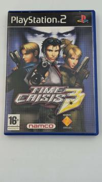 PS2 TIME CRISIS 3 / AKCJA