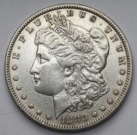 1595. USA, 1 dolar 1880