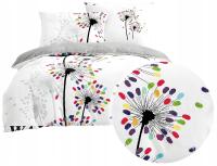 Pościel 160x200 satyna bawełniana ELWAY 5009 100% Bawełna NOWE WZORY