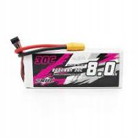 BT8 BATERIA AKUMULATOR CNHL 8000MAH 30C 4S 14,8V 118,4WH XT90