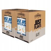 Tymbark Just Plants Napój Roślinny Owsiany Klasyczny 12x1L
