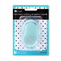 Dziurkacz ozdobny ŚNIEŻYNKA do pianki i papieru 2,5cm DpCraft JCDP-110-004