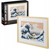 LEGO Art 31208 Hokusai- Wielka fala