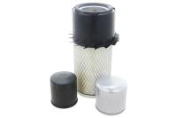 Hinomoto N209, N229, N239, N249, N279, N329, N359 - Zestaw /komplet filtrów