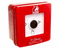 WYŁĄCZNIK PRZECIWPOŻAROWY IP65 NATYNKOWY ROP B ELEKTROMET WP-1 921406