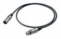 Proel BULK250LU3 Kabel Mikrofonowy XLR-XLR 3m