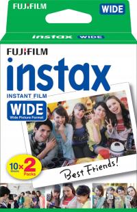 Fujifilm бумага Instax Wide Regular Glossy 2x 10 шт. фотобумага
