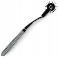 Rolka iglowa koło kolczaste kołowrotek wartenberga - ból i rozkosz BDSM