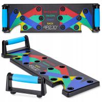 ДОСКА ДЛЯ ОТЖИМАНИЙ, РУЧКИ ДЛЯ УПРАЖНЕНИЙ, ПЛАТФОРМА ДЛЯ ОТЖИМАНИЙ, МНОГОФУНКЦИОНАЛЬНАЯ СИЛА