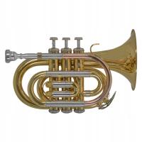 Бах Bb-карманная труба PT650