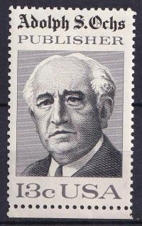 USA** Mi 1287 125lat gazety 