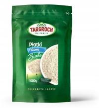 Targroch Płatki Ryżowe Białe 1000g