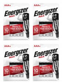 16x bateria alkaliczna Energizer MAX AAA RL03 E92 cienkie paluszki