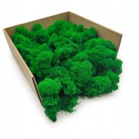 Мох северный олень-финский-очищенный-зеленый 500г