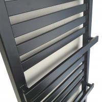 Радиатор для ванной комнаты матовый черный 40 см x 75