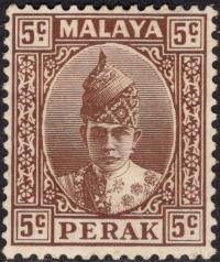 Malaya/Perak 5 c.czysty *