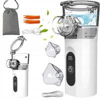 Ингалятор небулайзер для детей и взрослых-портативный Перезаряжаемый бесшумный