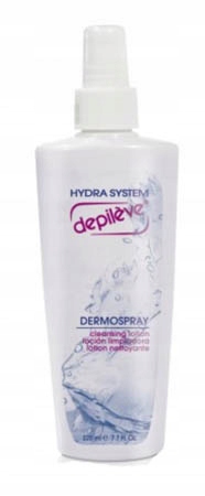 DEPILEVE DERMO SPRAY LOTION OCZYSZCZAJĄCY PRZED PARAFINĄ 220ml