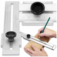 SUWMIARKA TRASERSKA HARTOWANA ZE STALI 250 mm PROFESJONALNA DOKŁADNA