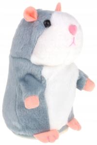 Хомяк талисман говорящая игрушка интерактивная детская говорящая Танцующая