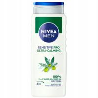 ŻEL POD PRYSZNIC NIVEA MEN 500ML SENSITIVE PRO ULTRA-CALMING MĘSKI