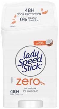 LADY SPEED STICK ZERO% 48H DEZODORANT W SZTYFCIE 40 G