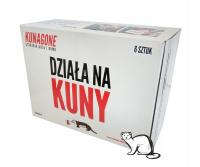 НАТУРАЛЬНЫЙ ОТПУГИВАТЕЛЬ КУНИЦЫ ДЛЯ АВТОМОБИЛЯ KUNAGONE ПРОТИВ KUNOM 6-PACK