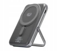 Power bank 3w1 Newell MS-10000 MagSafe podstawka USB-C 10000 mAh PD 20W