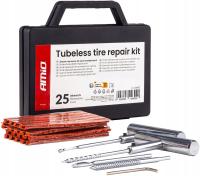 ZESTAW NAPRAWCZY DO OPON DO SZYBKIEJ AWARYJNEJ NAPRAWY KOŁA DZIURY