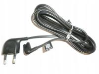 А. кабель шнур питания для Samsung TV 3M, угловой 2pin, восьмерка, C7