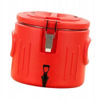 Wiadro na wino ze stali nierdzewnej Wiadra Uchwyt na lód Bar 10L z kranem