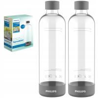 Сменная бутылка Philips для saturator X2 серая