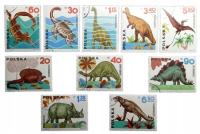 ZWIERZĘTA PREHISTORYCZNE Fi 1421-1430 kas #P154